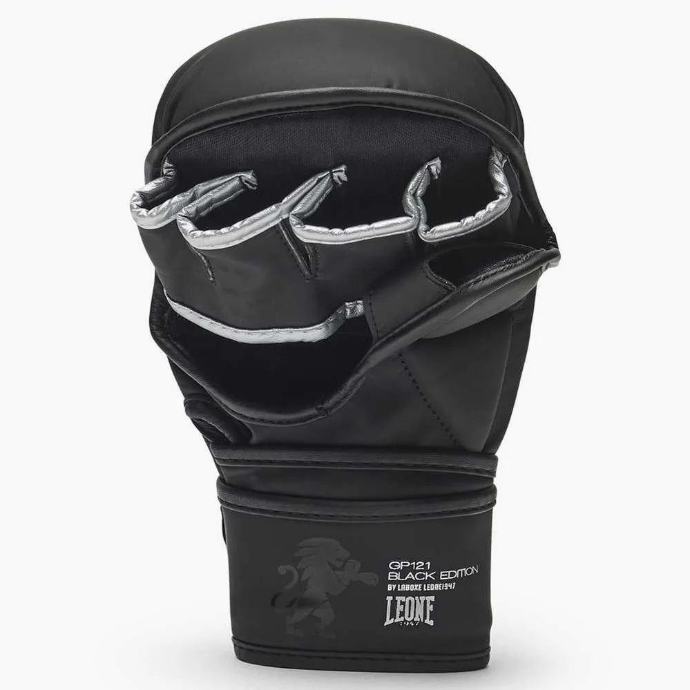 Luvas MMA Leone Black Edition GP121 7 oz - Image 4