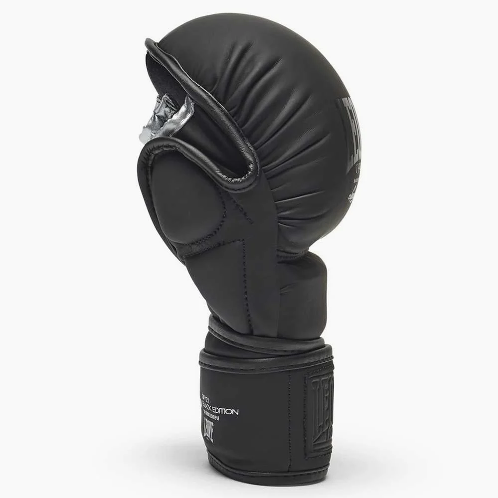 Luvas MMA Leone Black Edition GP121 7 oz - Image 5