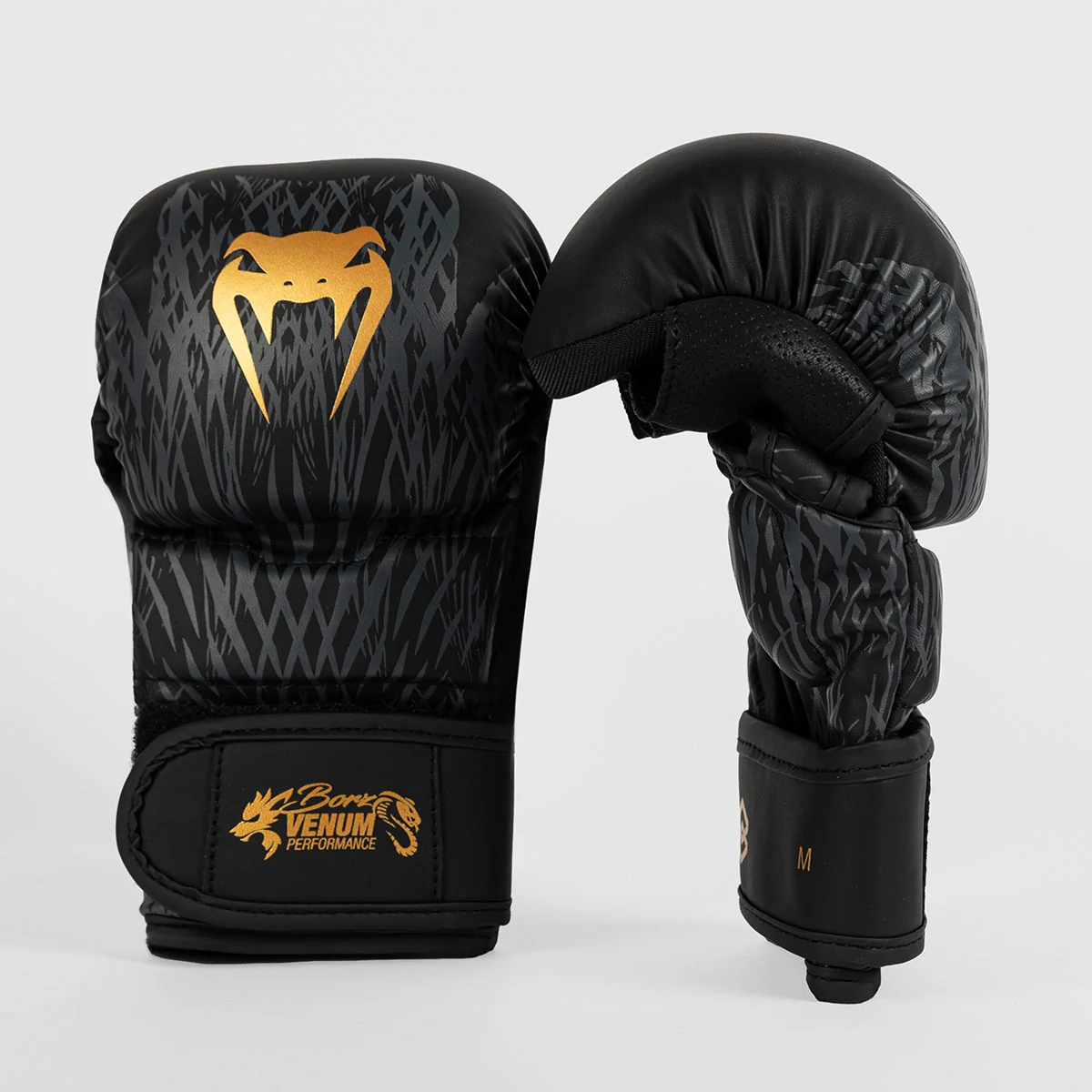 Luvas MMA Venum x Chimaev Wild Borz Preto - Image 3
