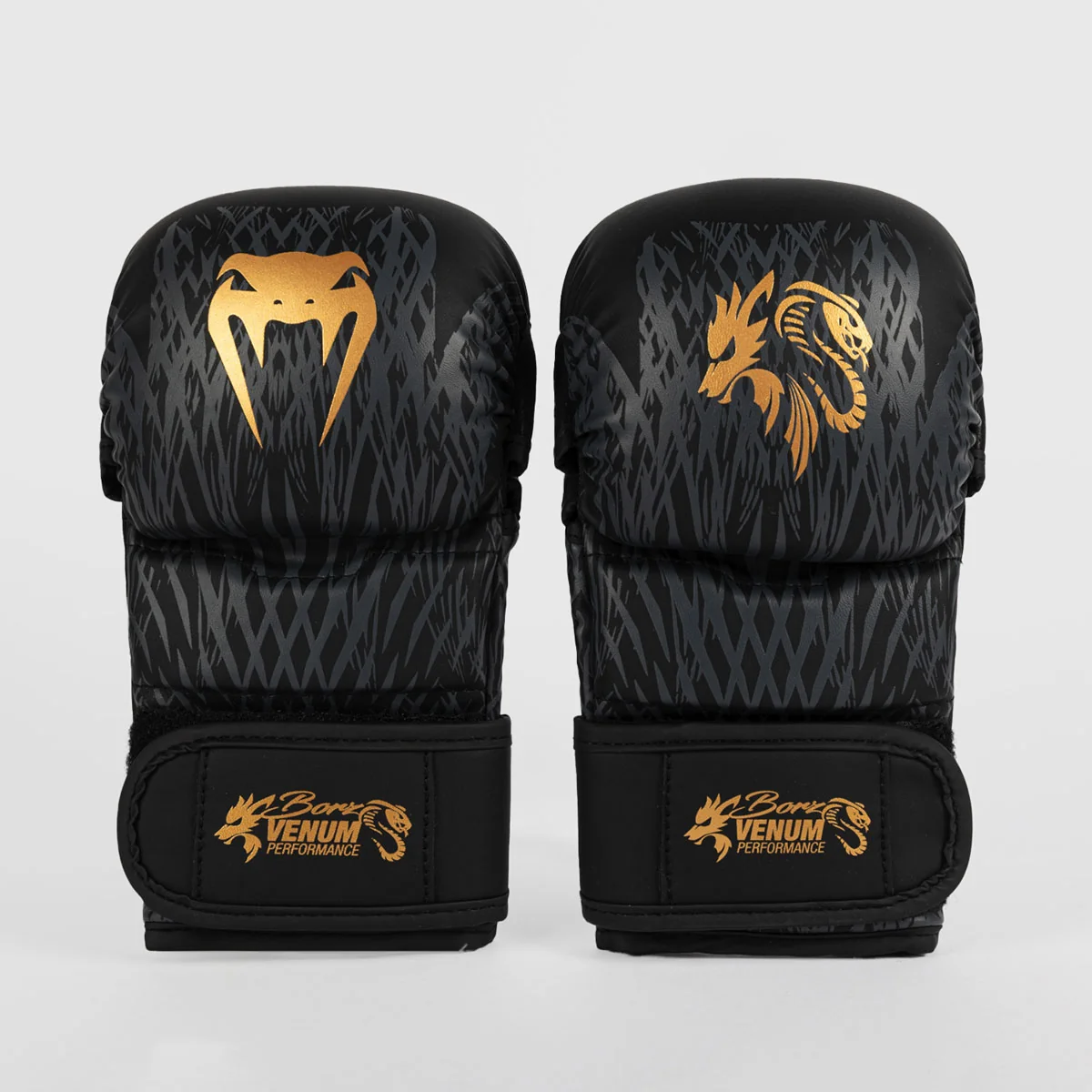 Luvas MMA Venum x Chimaev Wild Borz Preto - Image 4
