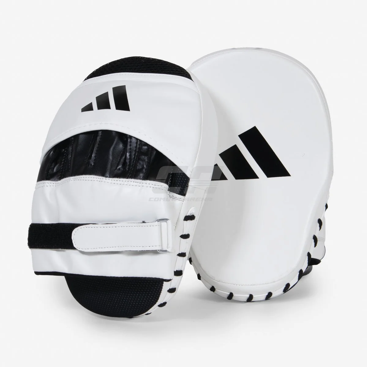 Plastrons Adidas Speed Preto-branco - Image 2