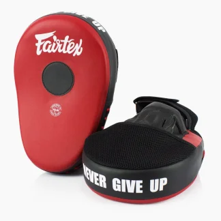 Plastrons Fairtex Maximized FMV13 Vermelho-preto