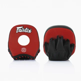 Plastrons Fairtex Curto FMV14 Vermelho-preto