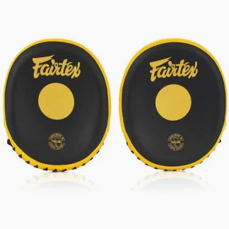 Plastrons Fairtex Speed & Precisão FMV15 Preto-ouro