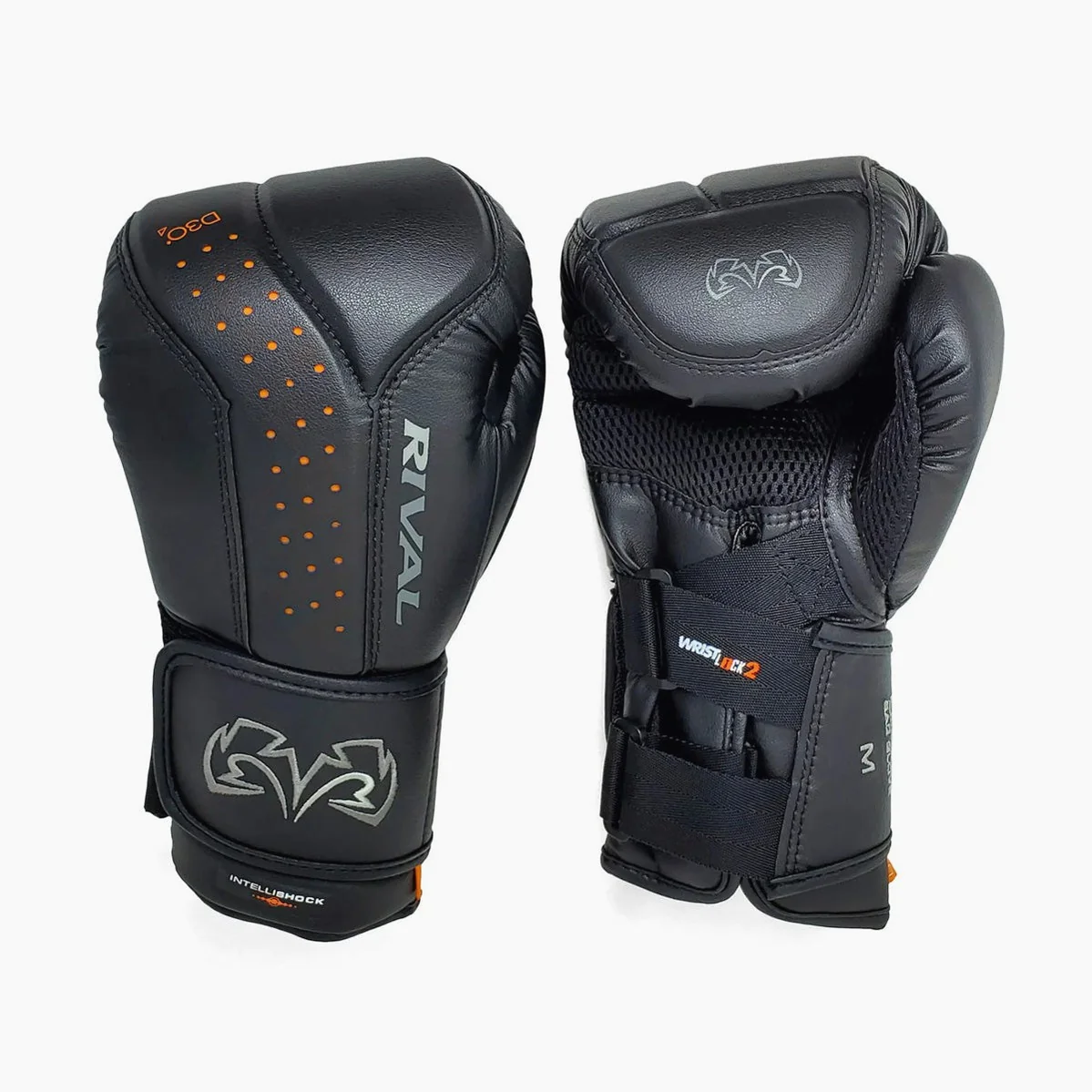 Luvas de Saco Rival RB10 Intelli-Shock Preto - Image 3