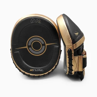 Plastrons Rival Professional RPM100 Preto-Ouro