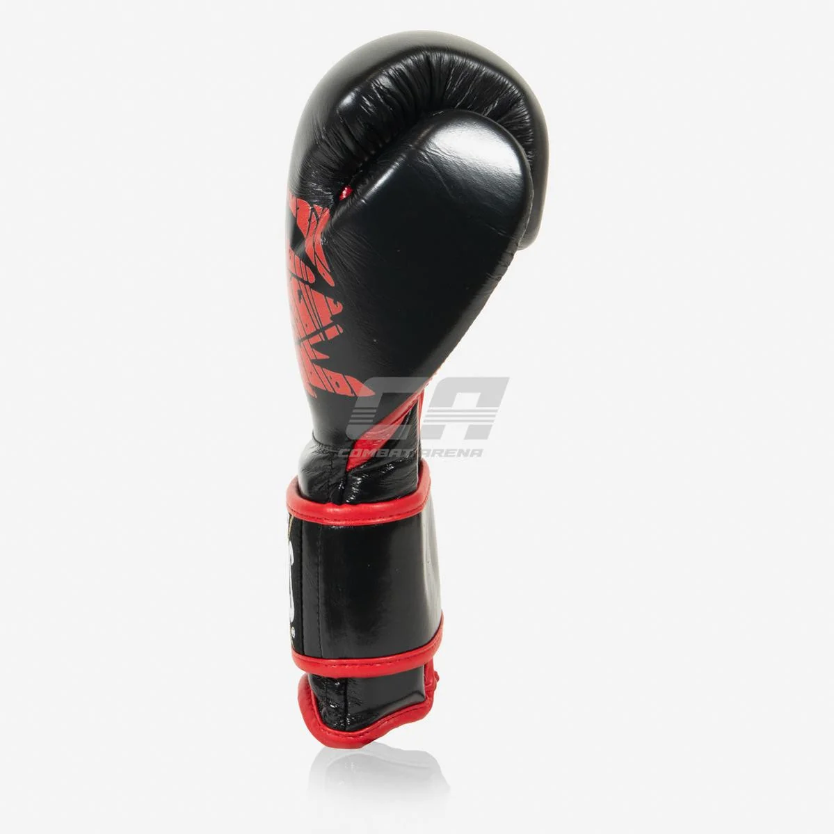 Luvas de Boxe Cleto Reyes Sparring CE6 Preto vermelho Mexican - Image 3