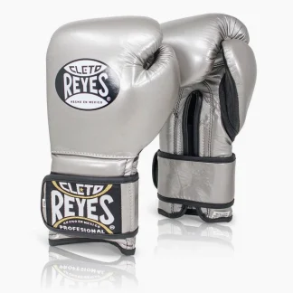 Luvas de Boxe Cleto Reyes Sparring CE6 Platina