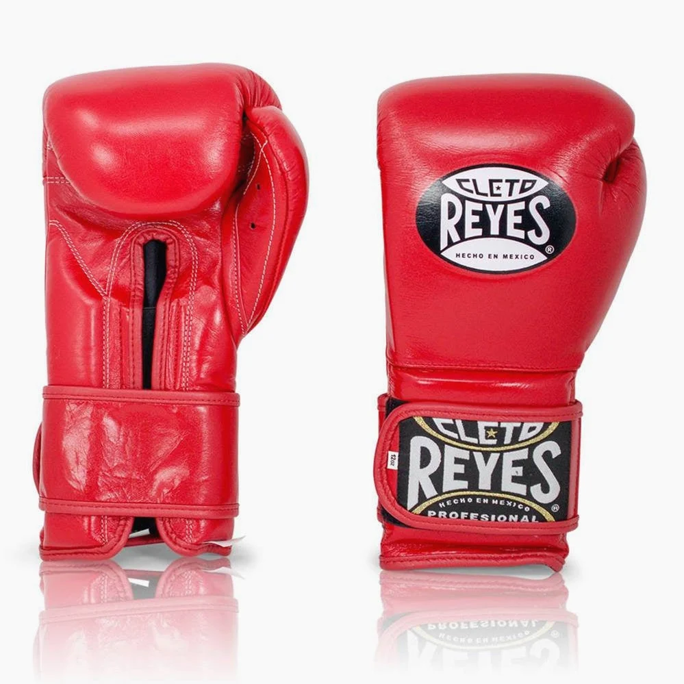 Luvas de Boxe Cleto Reyes Sparring CE6 Vermelho - Image 3