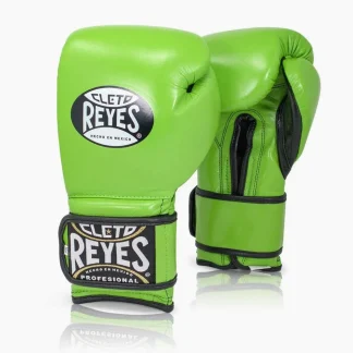 Luvas de Boxe Cleto Reyes Sparring CE6 Verde Lima