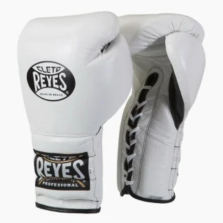 Luvas de Boxe Cleto Reyes Traditional Training CE4 Branco com Atacadores