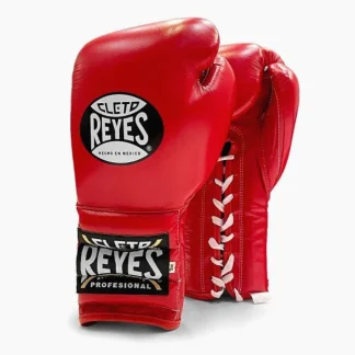 Luvas de Boxe Cleto Reyes Traditional Training CE4 Vermelho com Atacadores