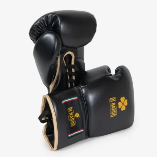 Luvas de Boxe Di Nardo Undercover com Atacadores Preto-ouro