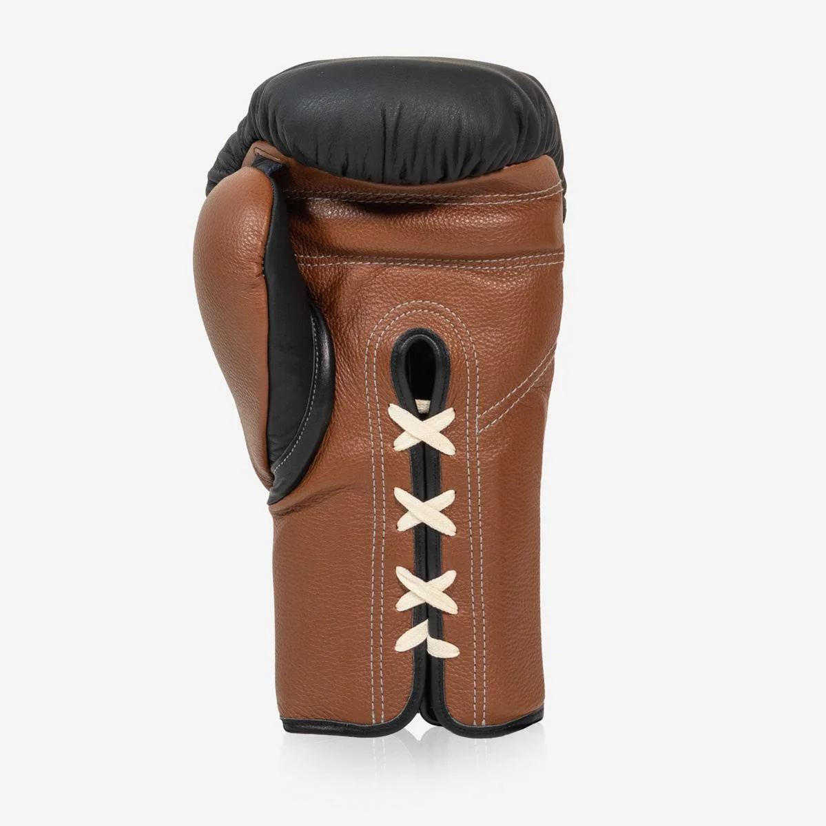 Luvas de Boxe Di Nardo com Atacadores 18 Oz Preto-castanho - Image 4