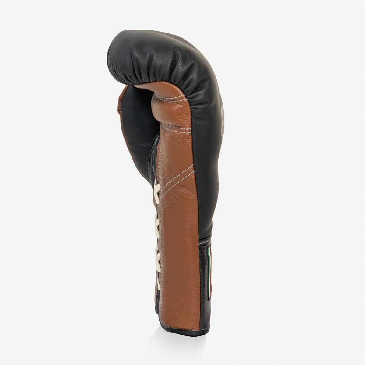 Luvas de Boxe Di Nardo com Atacadores 18 Oz Preto-castanho - Image 6