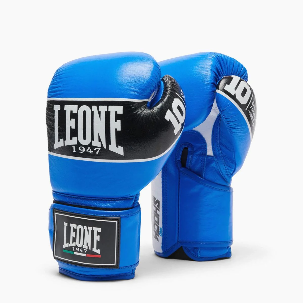 Luvas de Boxe Leone Shock Pro GN057 Azul - Image 2
