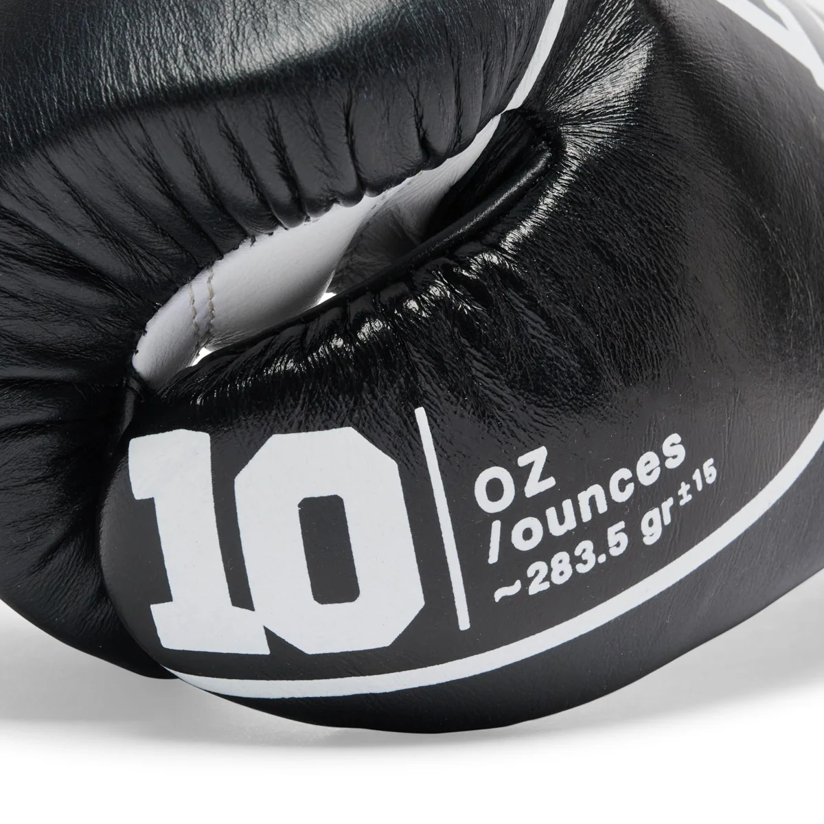 Luvas de Boxe Leone Shock Pro com atacadores GN057L Preto - Image 8