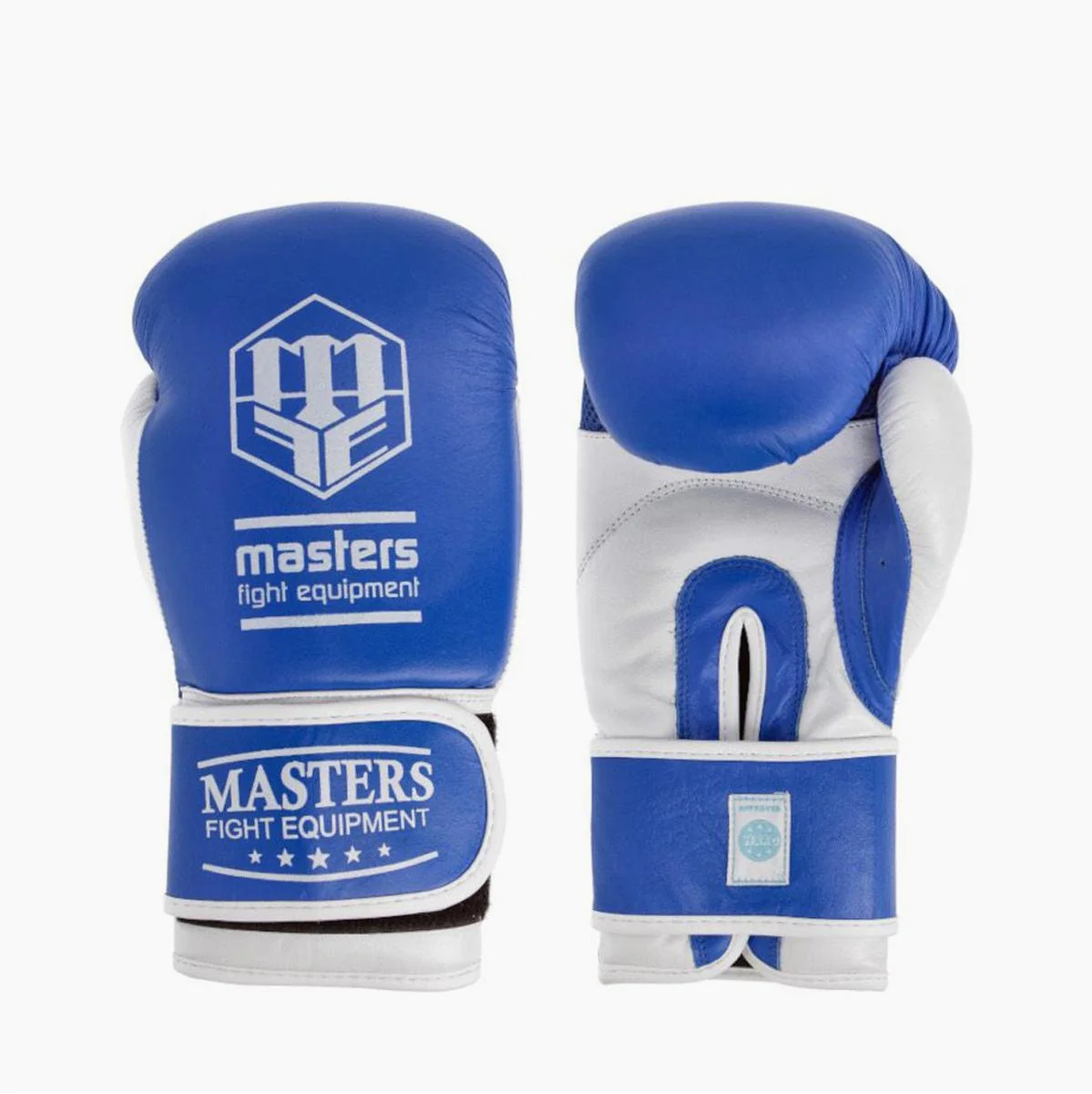 Luvas de Boxe Mestres WAKO azul - Image 2