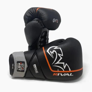 Luvas de Boxe Rival RS1 Pro Sparring 20th Anniversary Preto