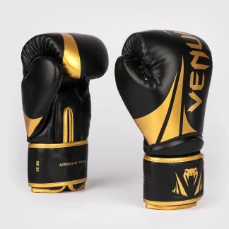 Luvas de Boxe Venum Challenger 2.5 Preto-ouro