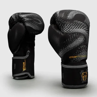 Luvas de Boxe Venum Matupa Preto-cinza