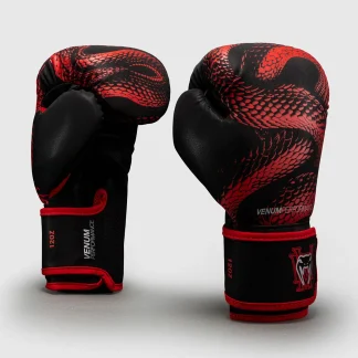 Luvas de Boxe Venum Matupa Preto-vermelho