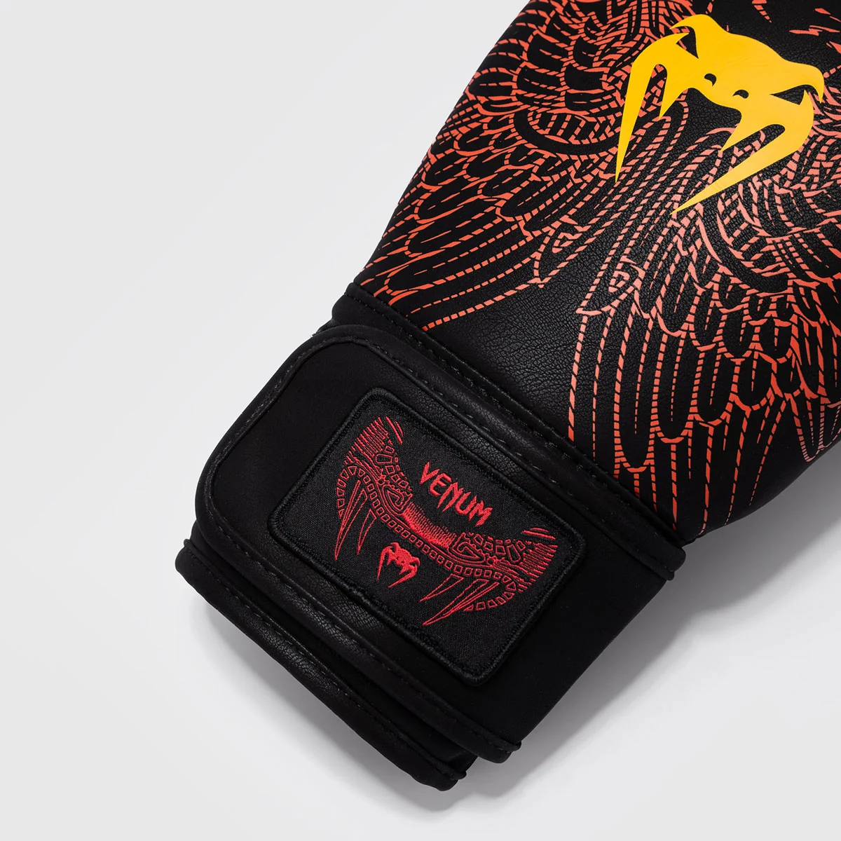 Luvas de Boxe Venum Quetzal Fury Preto-vermelho - Image 6
