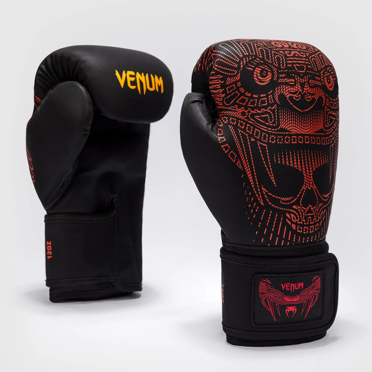Luvas de Boxe Venum Quetzal Fury Preto-vermelho - Image 2