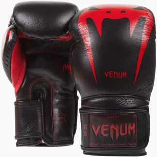 Luvas de Boxe de Boxe Venum Giant 3.0 Preto-Vermelho
