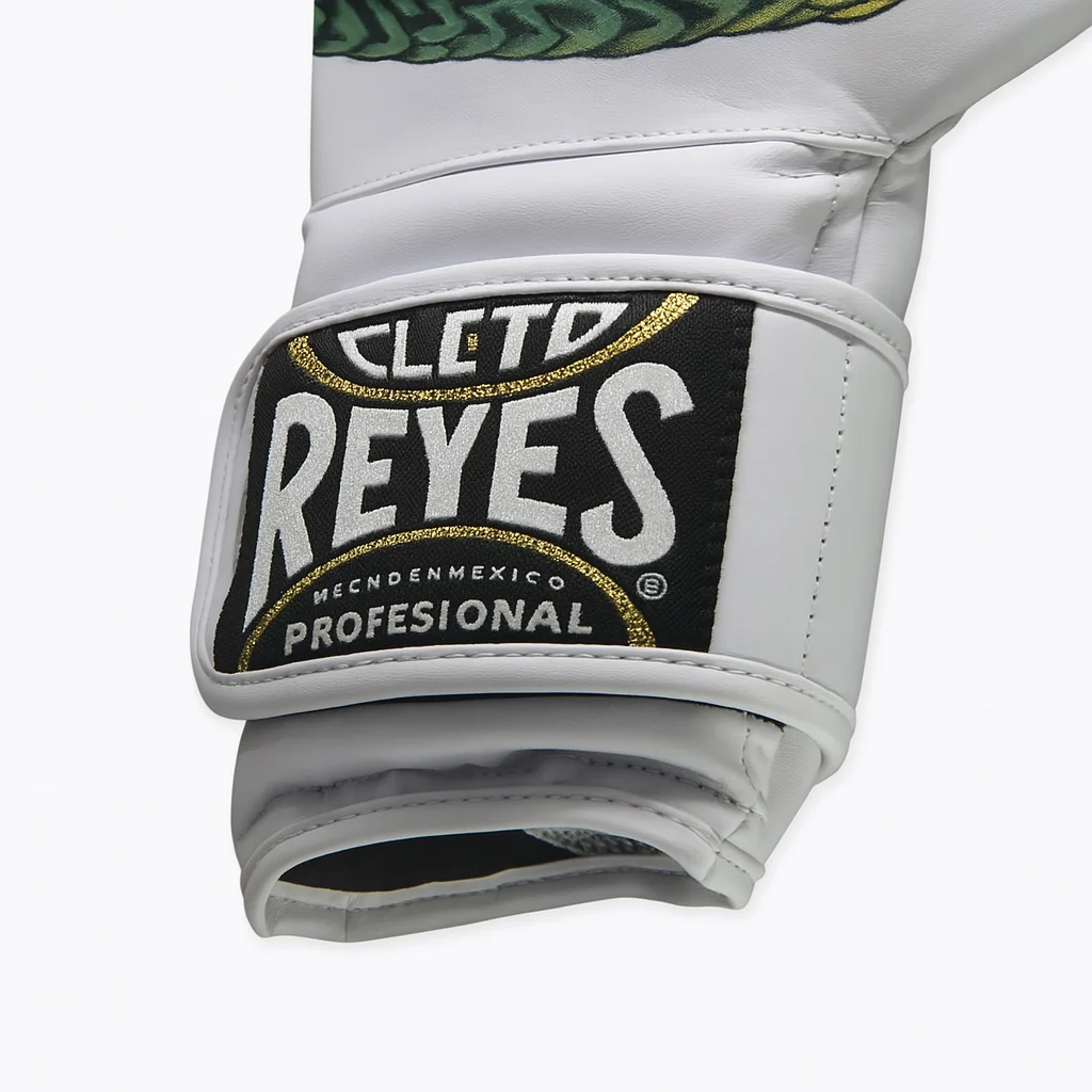 Luvas de Boxe Cleto Reyes Fiber Quetzalcoatl Prison Art - Image 4