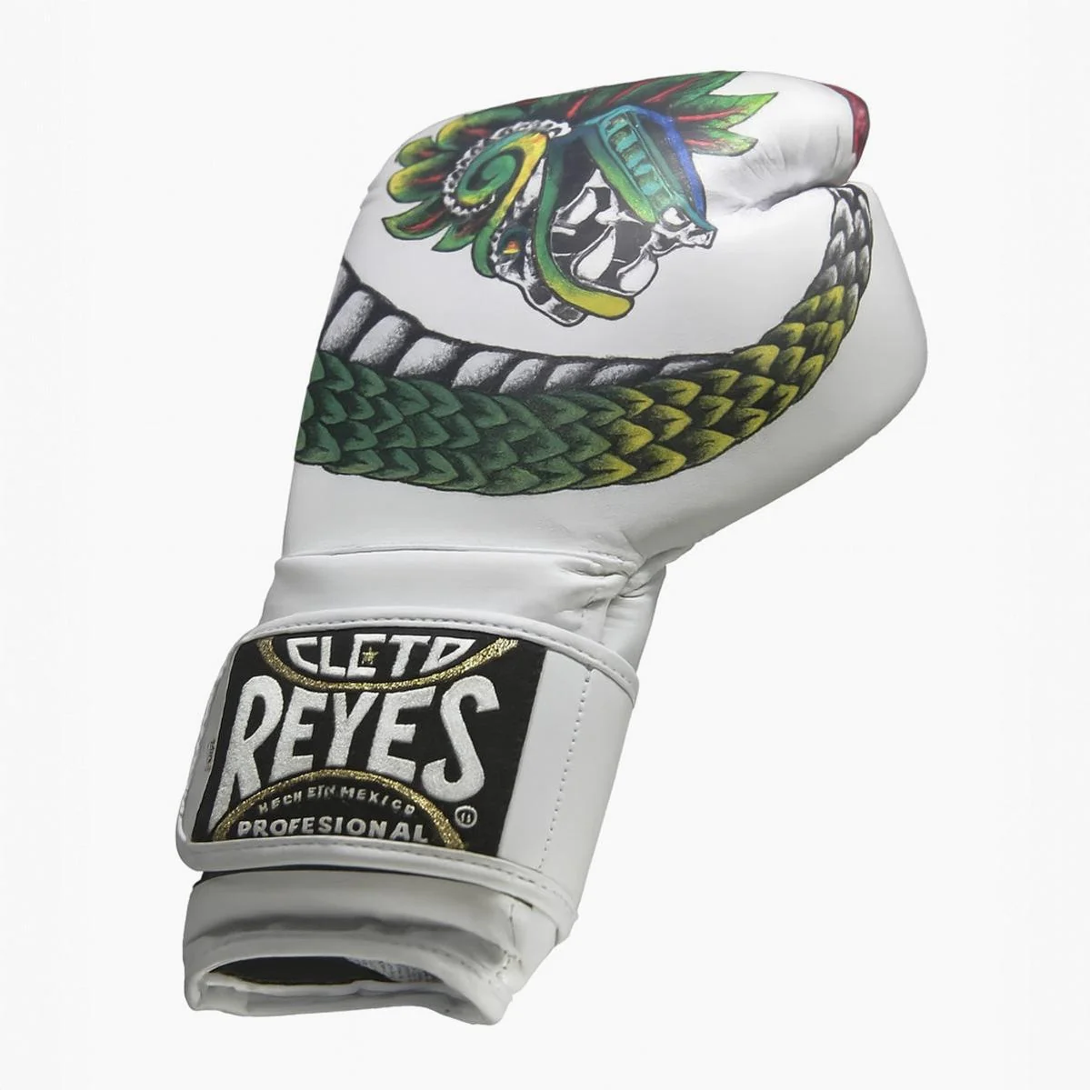 Luvas de Boxe Cleto Reyes Fiber Quetzalcoatl Prison Art - Image 3