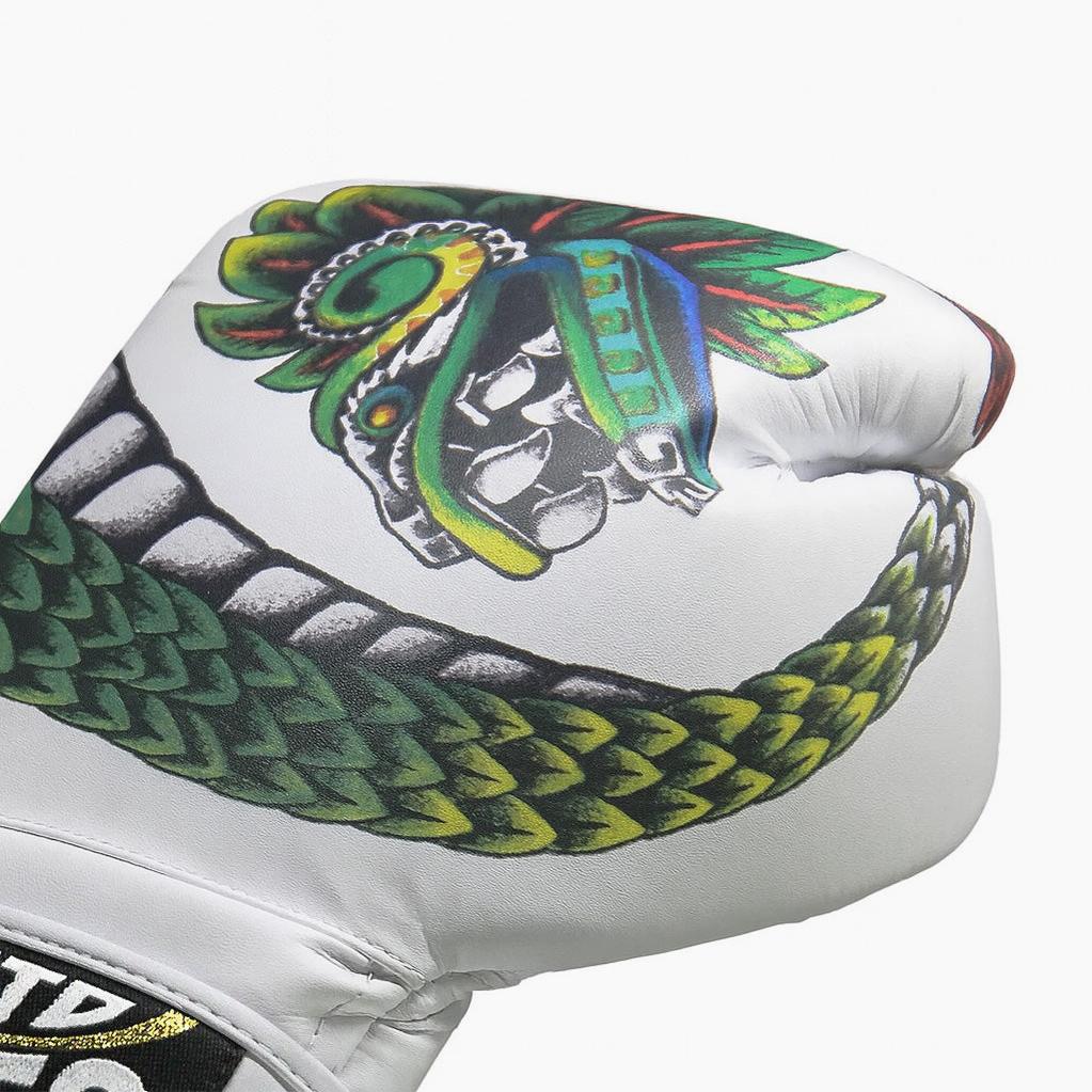 Luvas de Boxe Cleto Reyes Fiber Quetzalcoatl Prison Art - Image 5