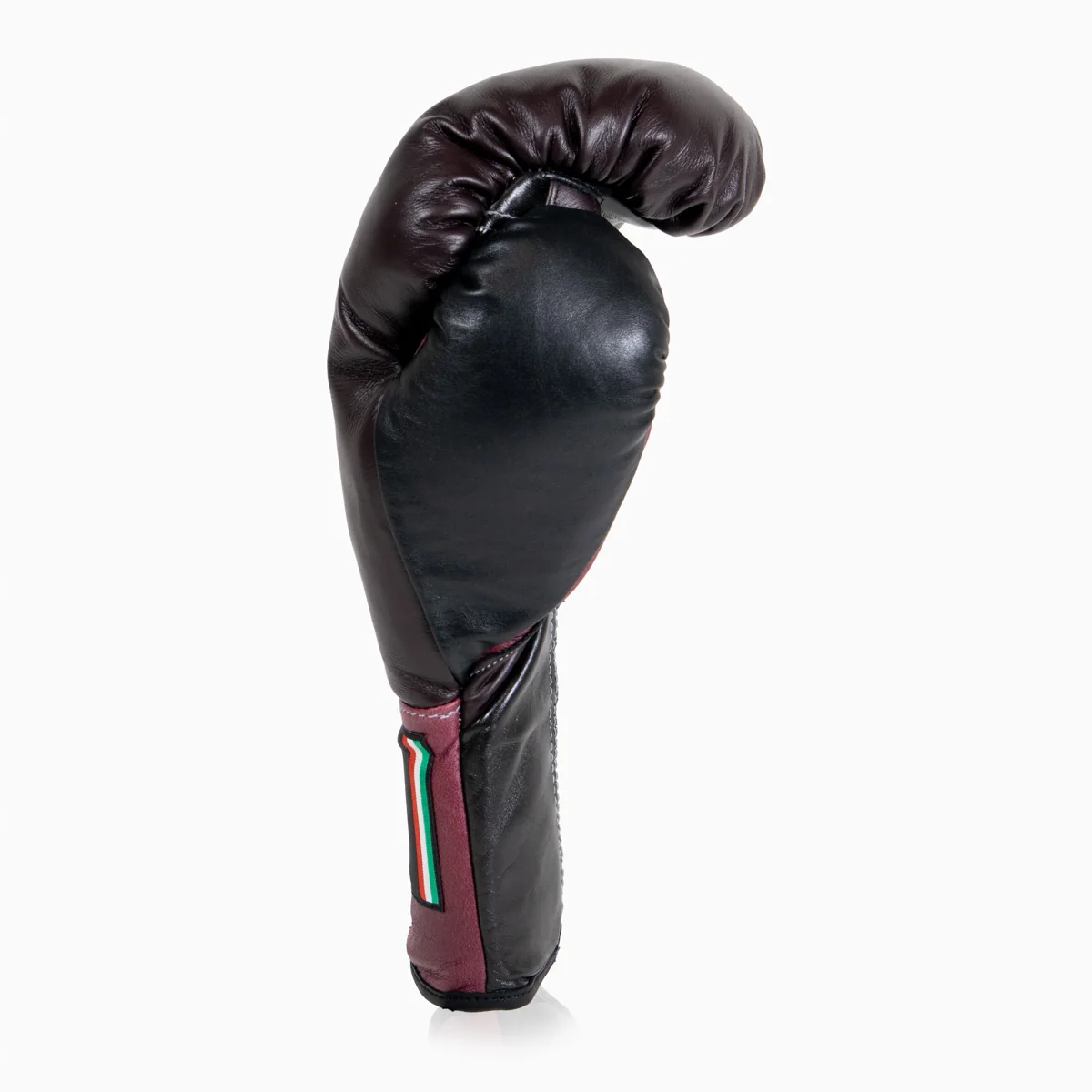 Luvas de Boxe Di Nardo com atacadores Borgonha Preto - Image 4