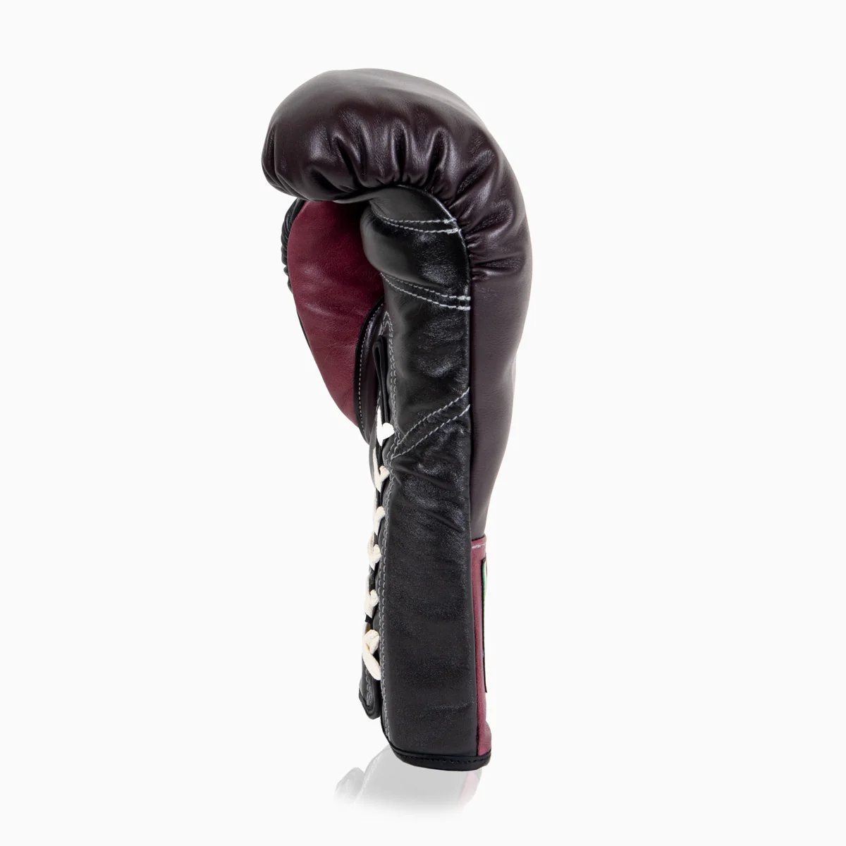 Luvas de Boxe Di Nardo com atacadores Borgonha Preto - Image 6