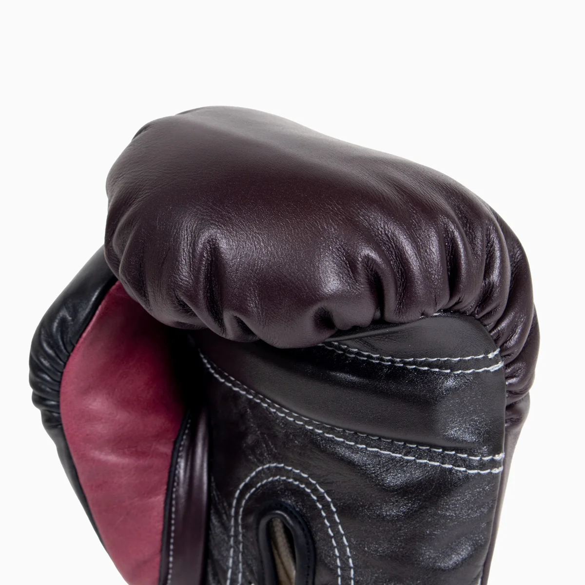 Luvas de Boxe Di Nardo com atacadores Borgonha Preto - Image 7