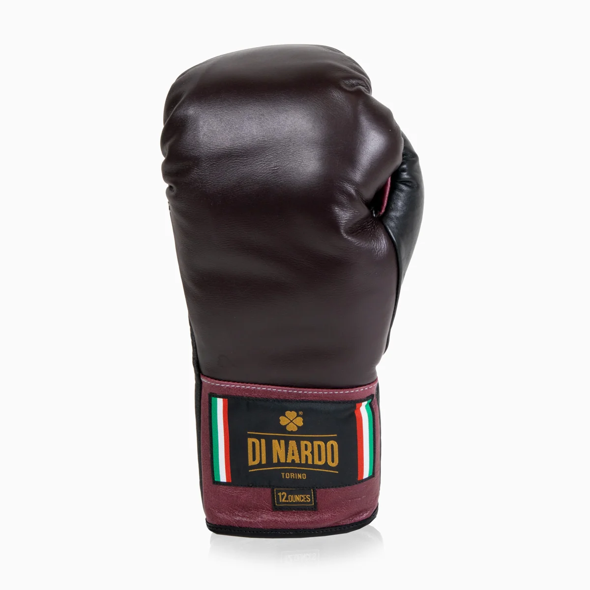 Luvas de Boxe Di Nardo com atacadores Borgonha Preto - Image 3