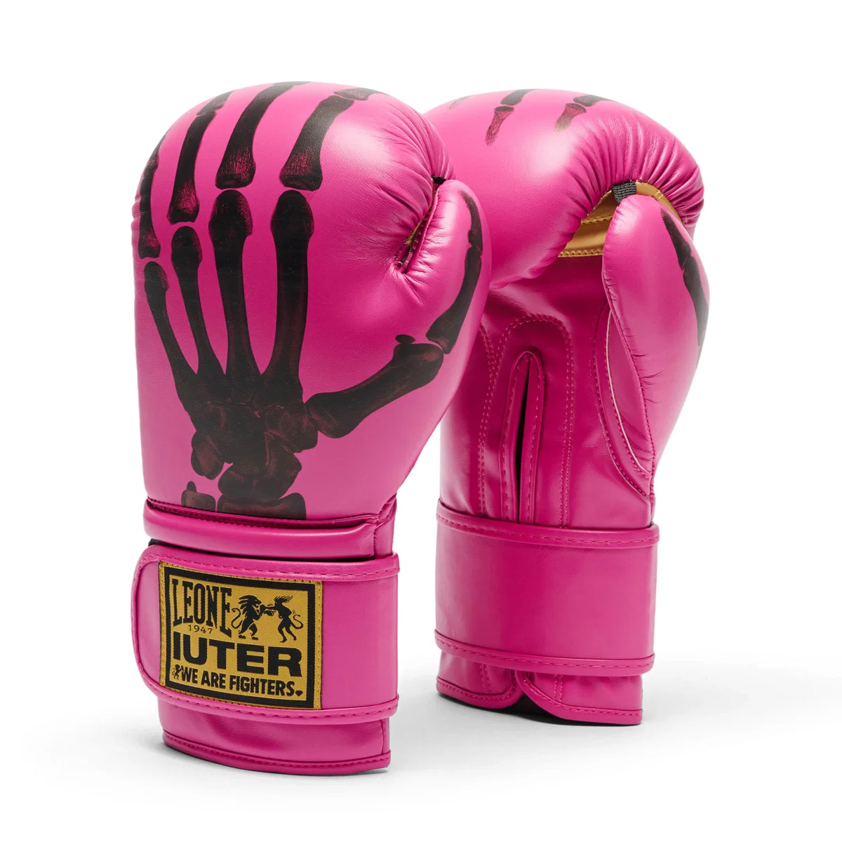 Luvas de Boxe Leone Iuter GN01IU Fúcsia - Image 2