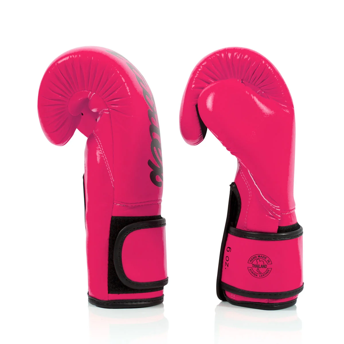 Luvas de Muay Thai Fairtex BGV14 Rosa - Image 4
