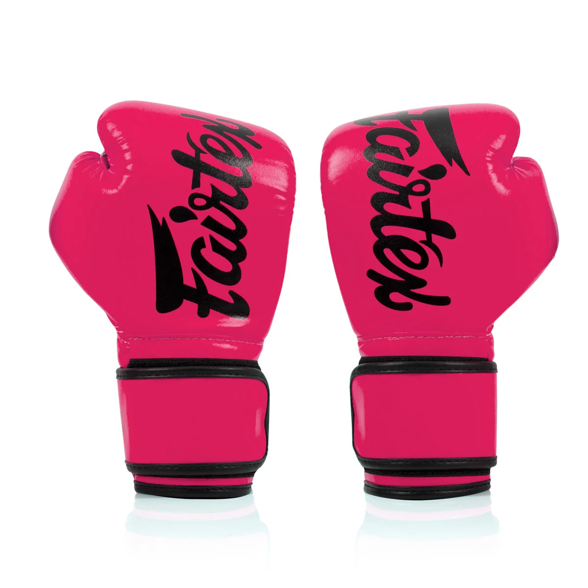 Luvas de Muay Thai Fairtex BGV14 Rosa - Image 5