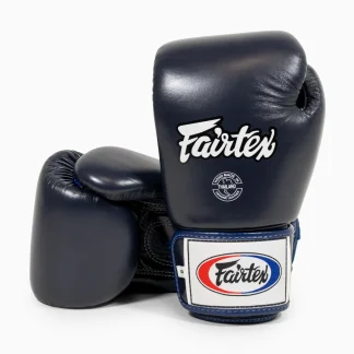 Luvas de Muay Thai Fairtex BGV1 Azul