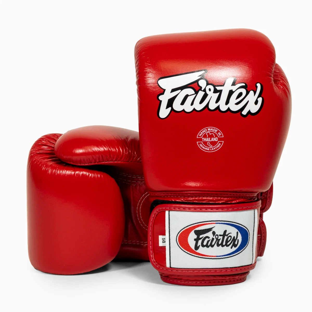 Luvas de Muay Thai Fairtex BGV1 Vermelho