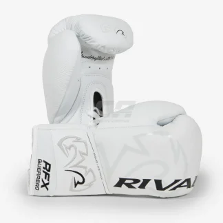 Luvas de Boxe Rival RFX Guerreiro Pro Fight SF-H branco