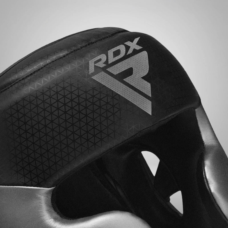 RDX L1 Mark Full Face Pro Boxe Formação Head Guard - Image 9