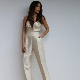 CALÇA PÉROLA ESTRUTURADA