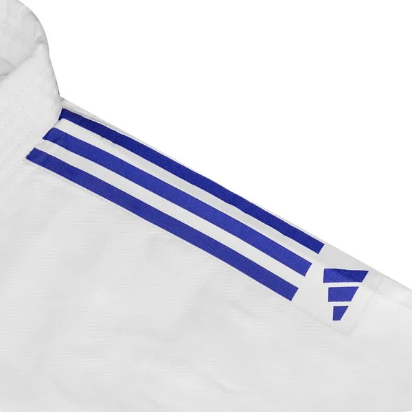 Fato judo Adidas J250 FIJLKAM com cinto - Image 8