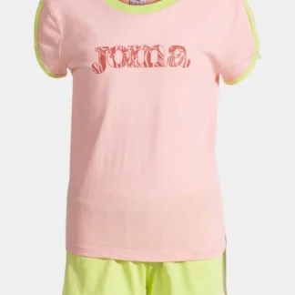 Conjunto T-shirt-calção Menina Joma