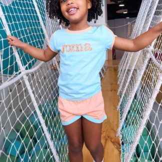 Conjunto T-shirt-calção Menina Joma