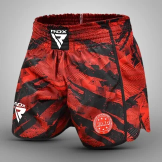 Calções baixos de kickboxing RDX K1 aprovados pela WAKO
