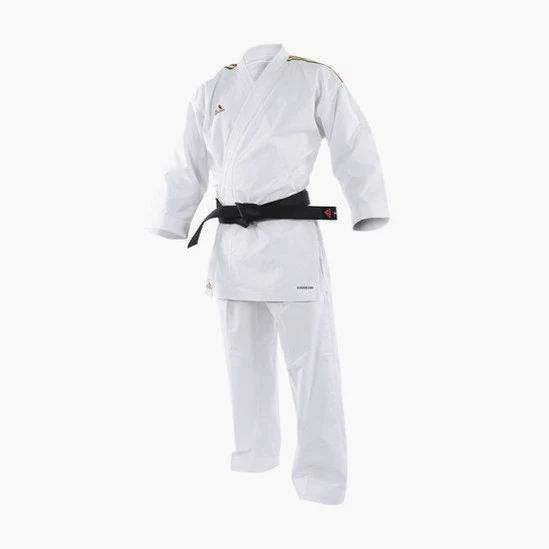 Fato karate Adidas Kumite Adilight Primegreen Itália
