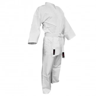 Fato karate Bushido branco 100% algodão
